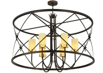 Six Light Chandelier026967