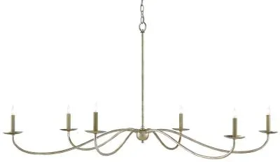 Six Light Chandelier054131