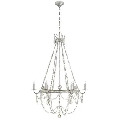 Six Light Chandelier105006