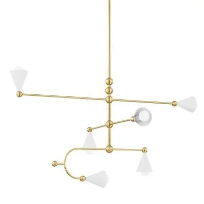 Six Light Chandelier2112188