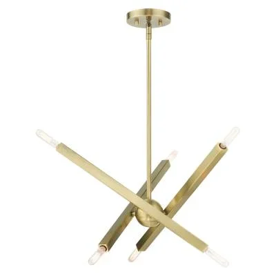 Six Light Chandelier2195130