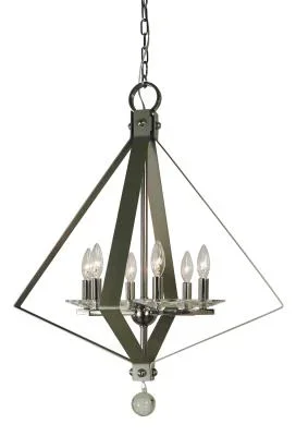 Six Light Chandelier2198545