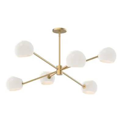 Six Light Chandelier2288560