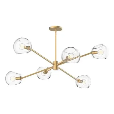 Six Light Chandelier2288564