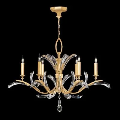 Six Light Chandelier2389380