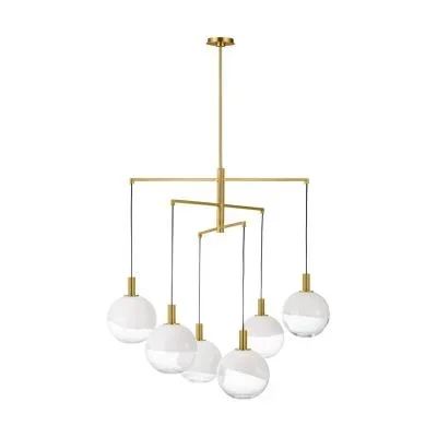 Six Light Chandelier2420046