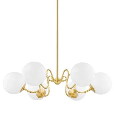 Six Light Chandelier2521090