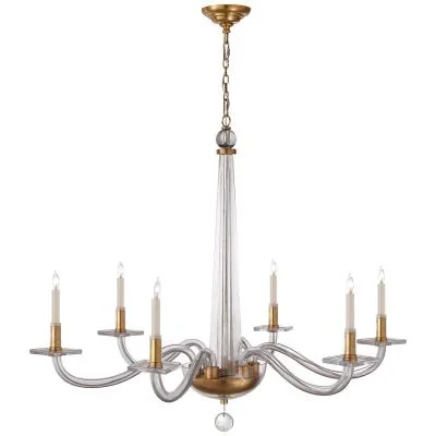 Six Light Chandelier295359