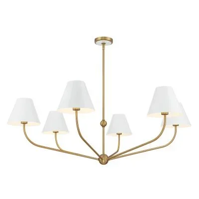 Six Light Chandelier2970979