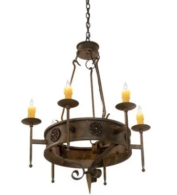 Six Light Chandelier3154474