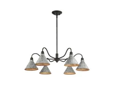 Six Light Chandelier3260687