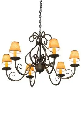 Six Light Chandelier334817