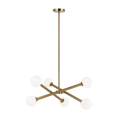 Six Light Chandelier3398216