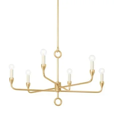 Six Light Chandelier3834558