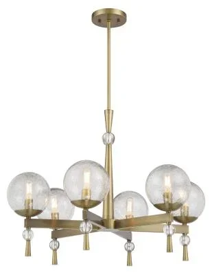 Six Light Chandelier3838972
