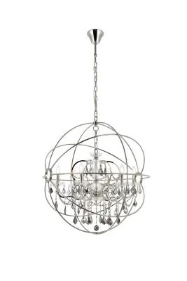 Six Light Chandelier393830