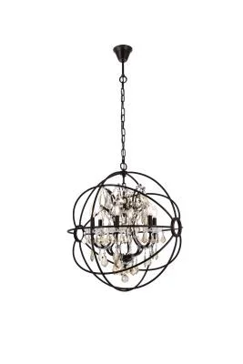 Six Light Chandelier393851
