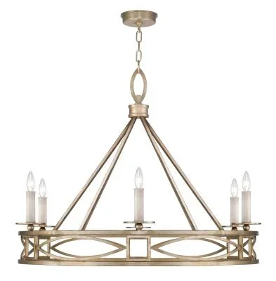 Six Light Chandelier403017