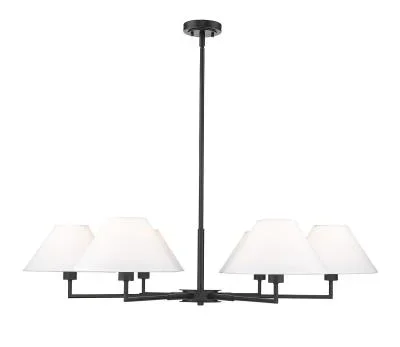 Six Light Chandelier4118875