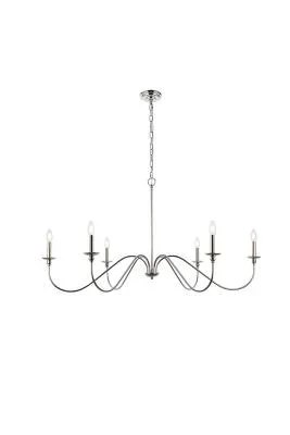 Six Light Chandelier4219894