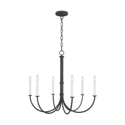 Six Light Chandelier4245253