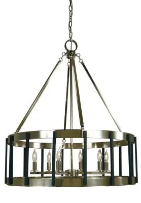 Six Light Chandelier4297403