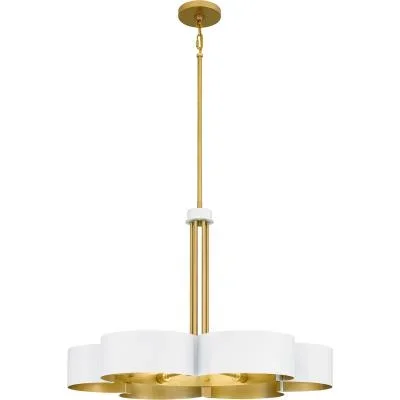 Six Light Chandelier4317357