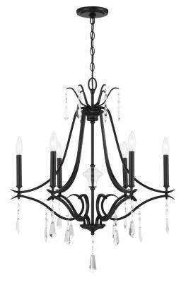 Six Light Chandelier4326678