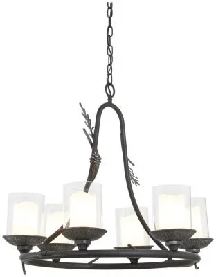Six Light Chandelier4326691