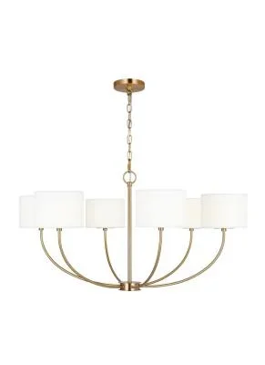 Six Light Chandelier4412628