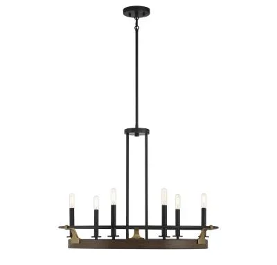 Six Light Chandelier4446887