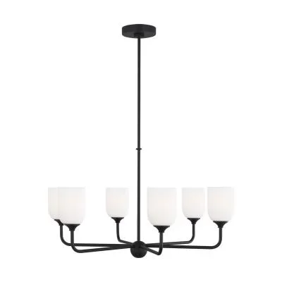 Six Light Chandelier4530621