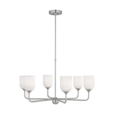 Six Light Chandelier4530626