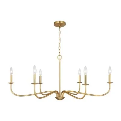 Six Light Chandelier4530630