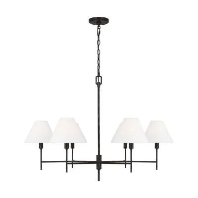 Six Light Chandelier4540813