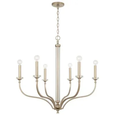 Six Light Chandelier4547315