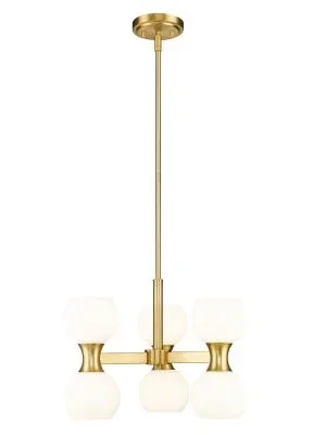 Six Light Chandelier4583503
