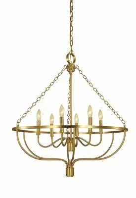 Six Light Chandelier4606956