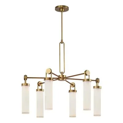 Six Light Chandelier4614316