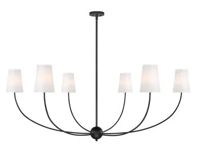 Six Light Chandelier4615007