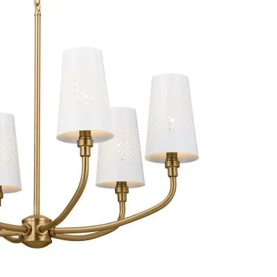 Six Light Chandelier4618958