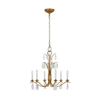 Six Light Chandelier4619001