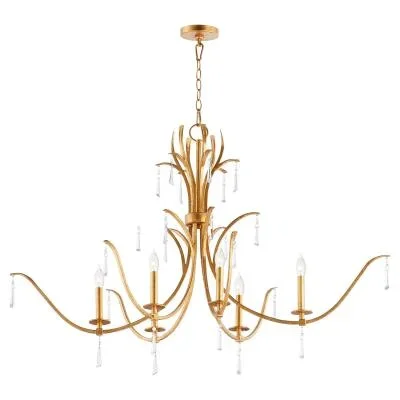 Six Light Chandelier4623285