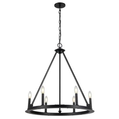 Six Light Chandelier4653156
