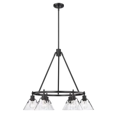 Six Light Chandelier4675178