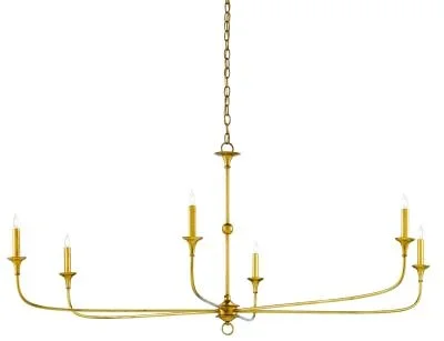 Six Light Chandelier474894
