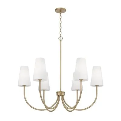 Six Light Chandelier4857506