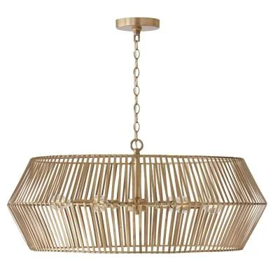 Six Light Chandelier4864246