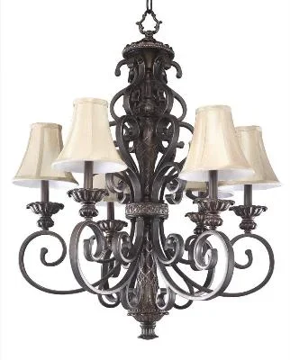 Six Light Chandelier486895