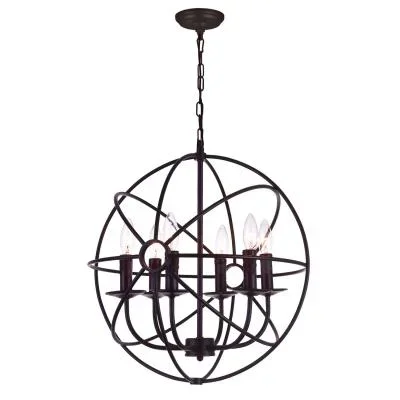 Six Light Chandelier493845